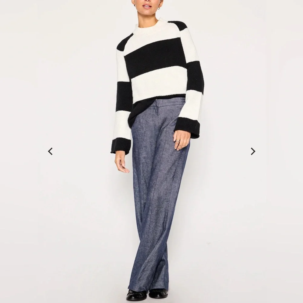 Brochu walker Marco striped sweater nwot_2